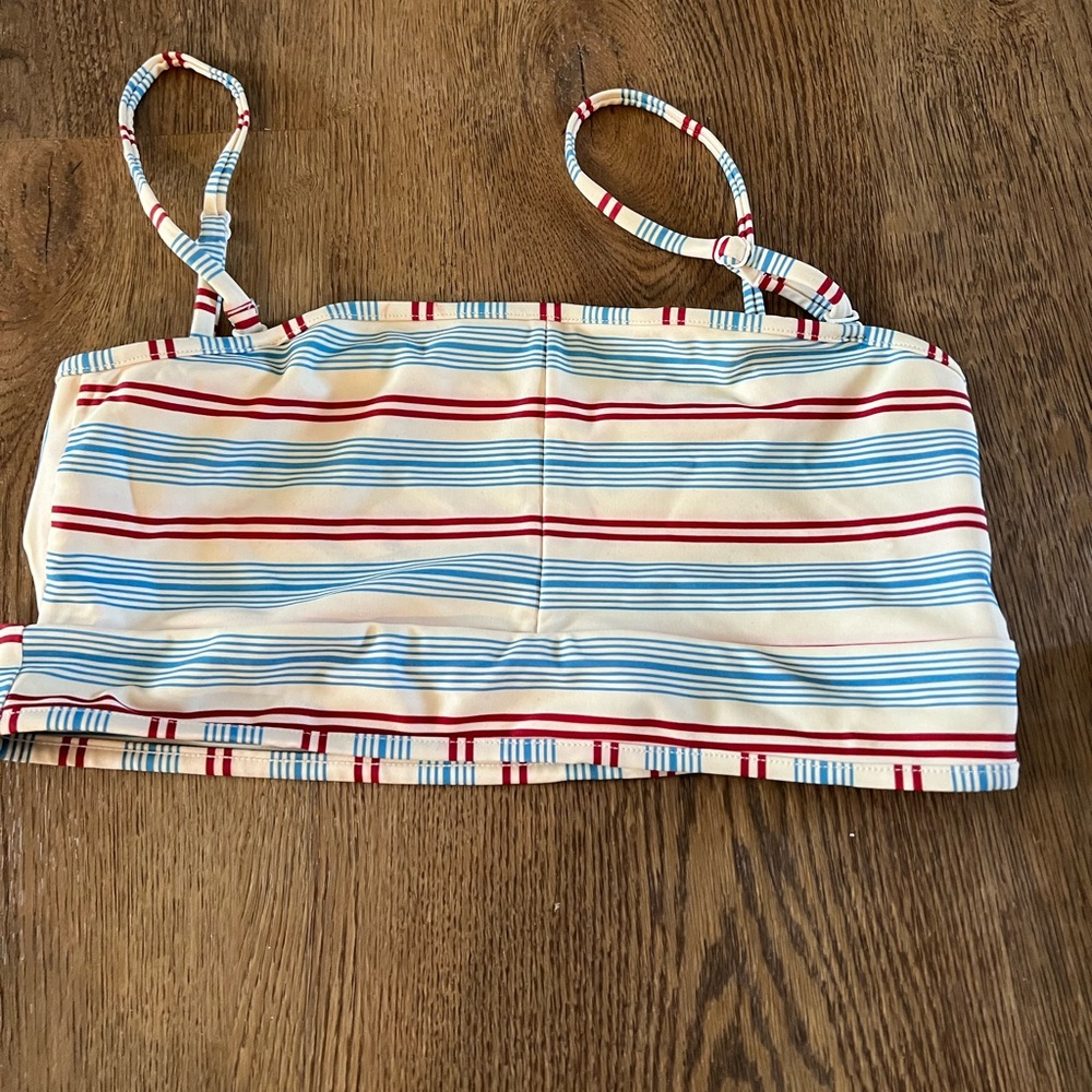 Blackbough swim top